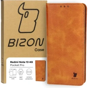 Bizon Case Pocket Pro Xiaomi Redmi Note 13 4G barna