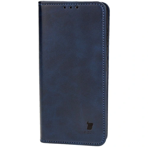 Etui z klapką Bizon Case Pocket Pro do Xiaomi Redmi Note 13 4G granatowe