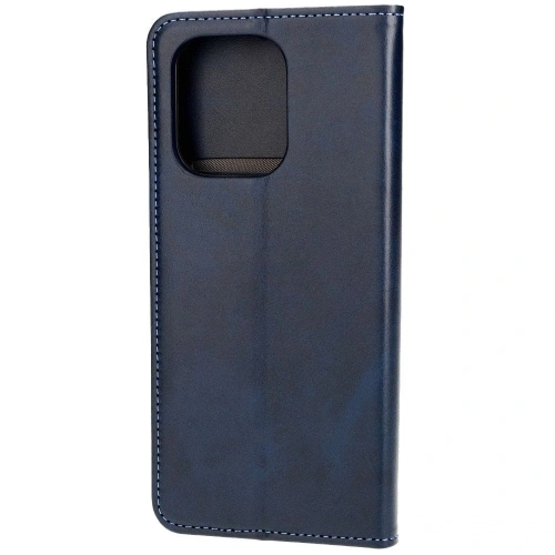Etui z klapką Bizon Case Pocket Pro do Xiaomi Redmi Note 13 4G granatowe