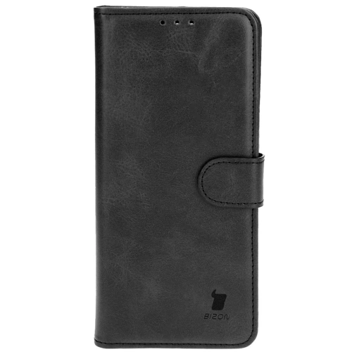 Etui z klapką Bizon Case Pocket do Xiaomi Redmi Note 13 5G czarne
