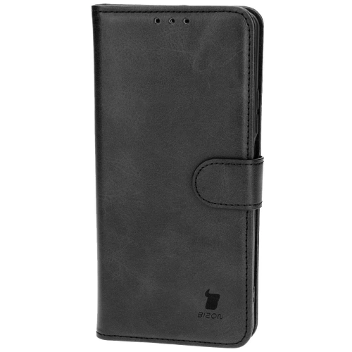 Etui z klapką Bizon Case Pocket do Xiaomi Redmi Note 13 5G czarne