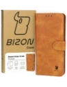 Etui z klapką Bizon Case Pocket do Xiaomi Redmi Note 13 5G brązowe