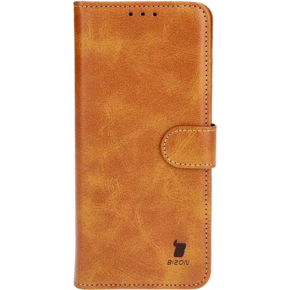 Hurtownia GSM - Etui z klapką Bizon Case Pocket do Xiaomi Redmi Note 13 5G brązowe - BIZ4478 - {ean13} - Hurt