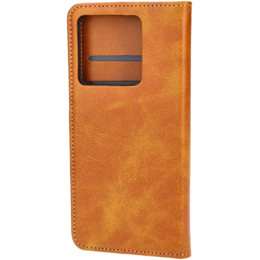 Hurtownia GSM - Etui z klapką Bizon Case Pocket do Xiaomi Redmi Note 13 5G brązowe - BIZ4478 - {ean13} - Hurt