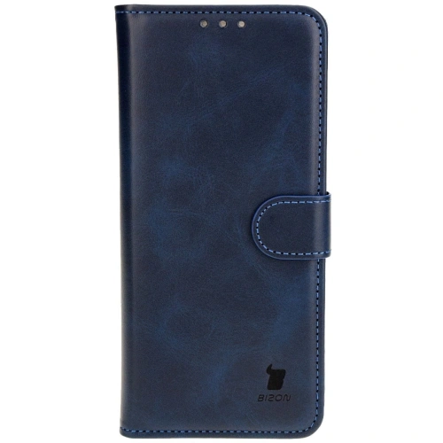 Etui z klapką Bizon Case Pocket do Xiaomi Redmi Note 13 5G granatowe