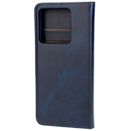 Etui z klapką Bizon Case Pocket do Xiaomi Redmi Note 13 5G granatowe