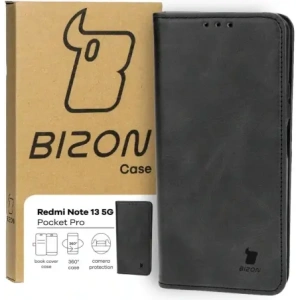 Hurtownia GSM - Bizon Case Pocket Pro Xiaomi Redmi Note 13 5G fekete - BIZ4480 - {ean13} - Hurt