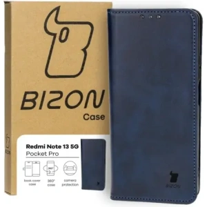 Hurtownia GSM - Bizon Case Pocket Pro Xiaomi Redmi Note 13 5G sötétkék - BIZ4482 - {ean13} - Hurt