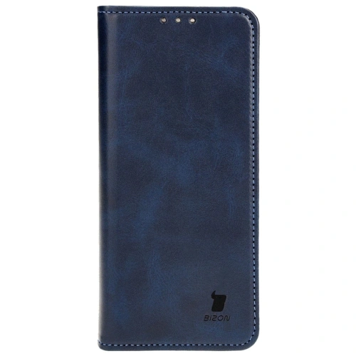 Etui z klapką Bizon Case Pocket Pro do Xiaomi Redmi Note 13 5G granatowe