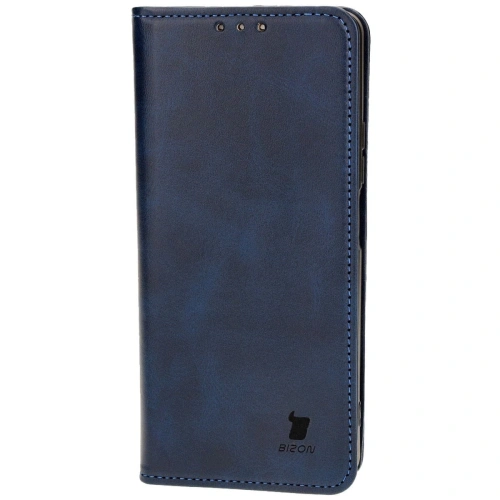 Etui z klapką Bizon Case Pocket Pro do Xiaomi Redmi Note 13 5G granatowe