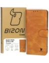 Hurtownia GSM - Bizon tok zsebbe Xiaomi Redmi Note 13 Pro+ 5G barna - BIZ4483 - {ean13} - Hurt