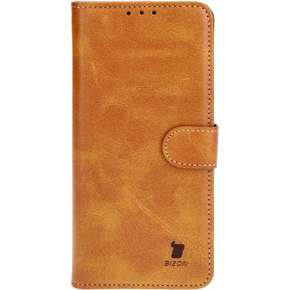 Hurtownia GSM - Bizon tok zsebbe Xiaomi Redmi Note 13 Pro+ 5G barna - BIZ4483 - {ean13} - Hurt