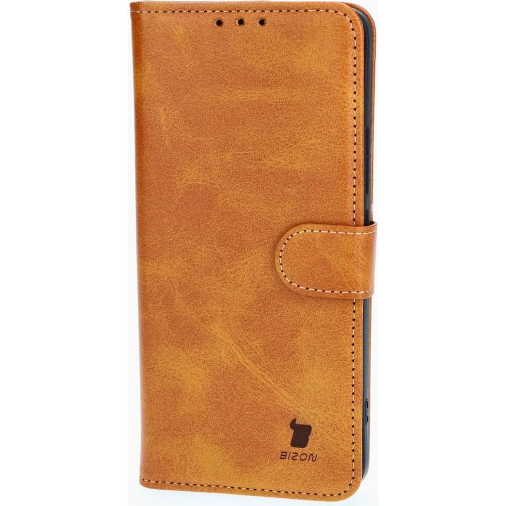 Hurtownia GSM - Bizon tok zsebbe Xiaomi Redmi Note 13 Pro+ 5G barna - BIZ4483 - {ean13} - Hurt