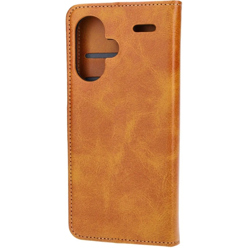 Hurtownia GSM - Bizon tok zsebbe Xiaomi Redmi Note 13 Pro+ 5G barna - BIZ4483 - {ean13} - Hurt
