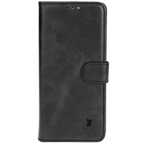 Etui z klapką Bizon Case Pocket do Xiaomi Poco M6 Pro 4G / Xiaomi Redmi Note 13 Pro 4G / LTE / 14S czarne