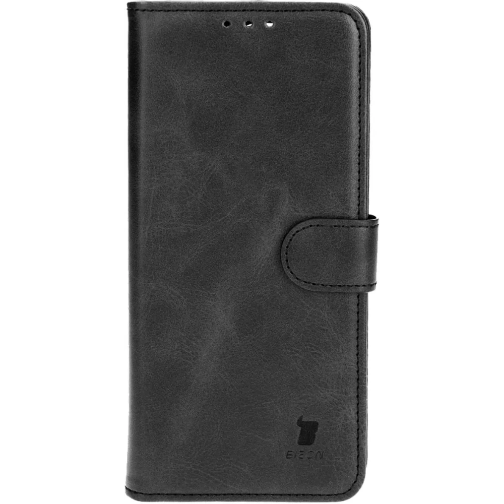 Hurtownia GSM - Bizon Case Pocket Xiaomi Poco M6 Pro 4G / Xiaomi Redmi Note 13 Pro 4G fekete - BIZ4484 - {ean13} - Hurt