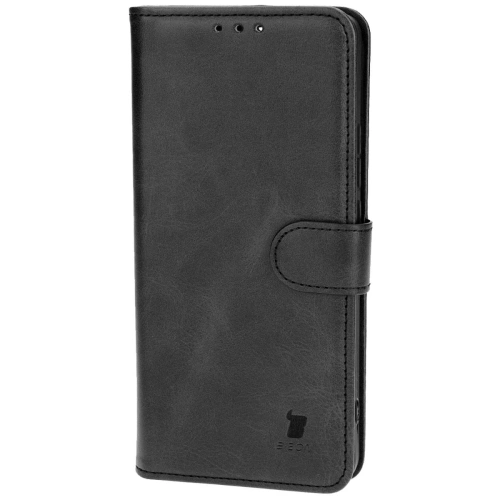 Etui z klapką Bizon Case Pocket do Xiaomi Poco M6 Pro 4G / Xiaomi Redmi Note 13 Pro 4G / LTE / 14S czarne
