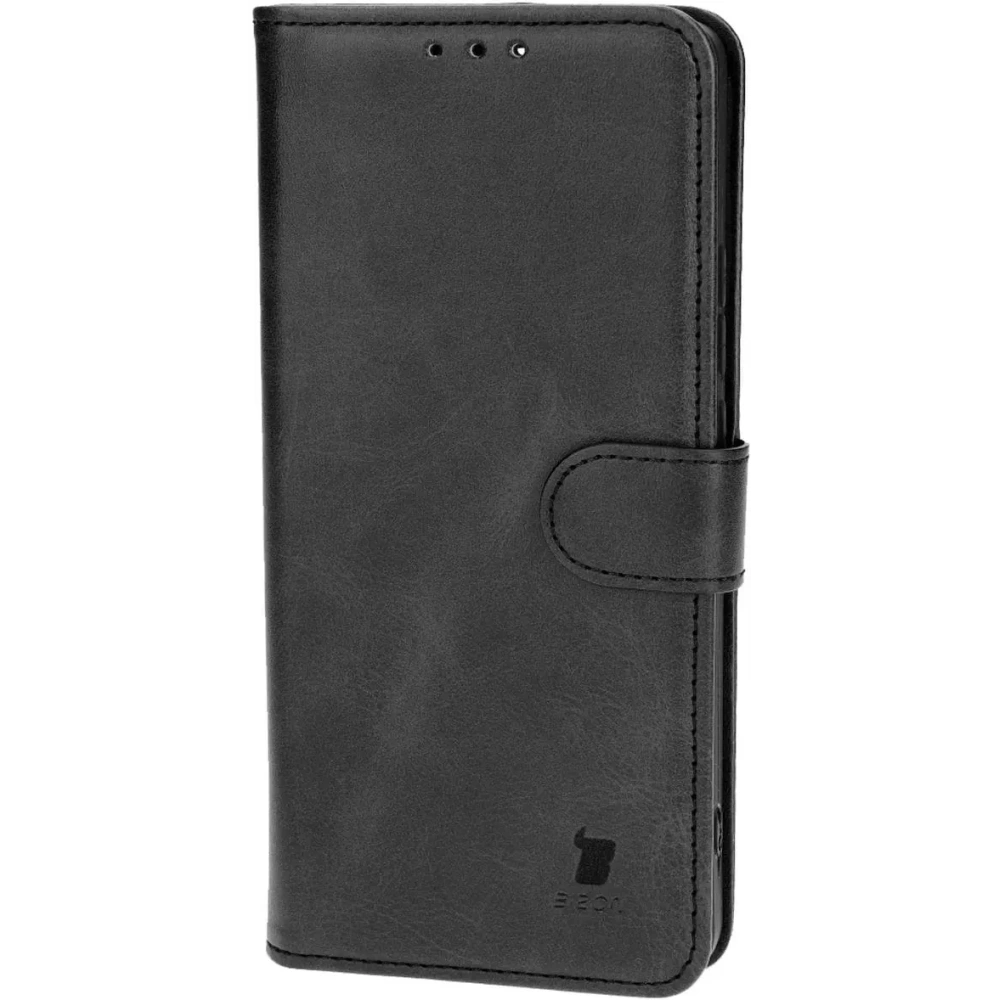 Hurtownia GSM - Bizon Case Pocket Xiaomi Poco M6 Pro 4G / Xiaomi Redmi Note 13 Pro 4G fekete - BIZ4484 - {ean13} - Hurt