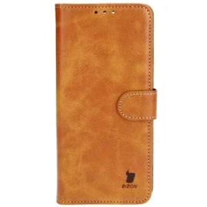 Hurtownia GSM - Etui s klopou Bizon Case Pocket do Xiaomi Poco M6 Pro 4G / Xiaomi Redmi Note 13 Pro 4G hnědé - BIZ4485 - {ean13} - Hurt