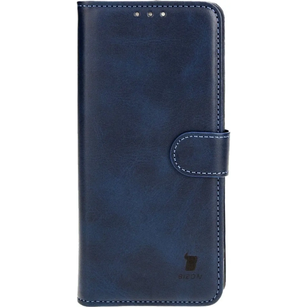 Hurtownia GSM - Etui z klapką Bizon Case Pocket do Xiaomi Poco M6 Pro 4G / Xiaomi Redmi Note 13 Pro 4G / LTE / 14S granatowe - BIZ4486 - {ean13} - Hurt