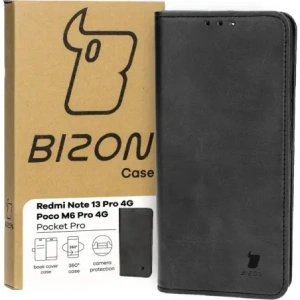 Hurtownia GSM - Bizon Case Pocket Pro Xiaomi Poco M4 Pro 5G / Xiaomi Redmi Note 11s 5G schwarz - BIZ4487 - {ean13} - Hurt