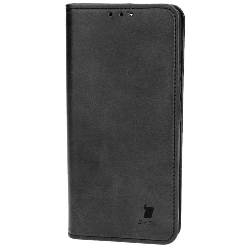 Etui z klapką Bizon Case Pocket Pro do Xiaomi Poco M4 Pro 5G / Xiaomi Redmi Note 11s 5G czarne