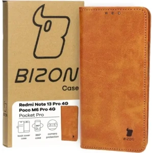 Hurtownia GSM - Bizon Case Pocket Pro Xiaomi Poco M4 Pro 5G / Xiaomi Redmi Note 11s 5G braun - BIZ4488 - {ean13} - Hurt