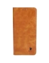 Hurtownia GSM - Etui z klapką Bizon Case Pocket Pro do Xiaomi Poco M4 Pro 5G / Xiaomi Redmi Note 11s 5G brązowe - BIZ4488 - {ean13} - Hurt