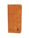 Hurtownia GSM - Etui z klapką Bizon Case Pocket Pro do Xiaomi Poco M4 Pro 5G / Xiaomi Redmi Note 11s 5G brązowe - BIZ4488 - {ean13} - Hurt