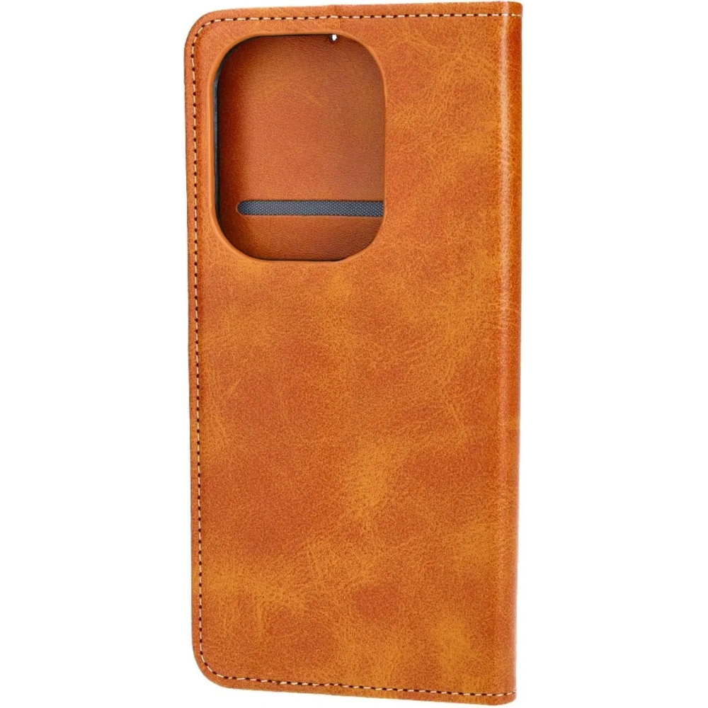 Hurtownia GSM - Etui z klapką Bizon Case Pocket Pro do Xiaomi Poco M4 Pro 5G / Xiaomi Redmi Note 11s 5G brązowe - BIZ4488 - {ean13} - Hurt