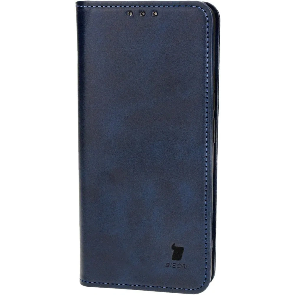 Hurtownia GSM - Etui s klopou Bizon Case Pocket Pro pro Xiaomi Poco M4 Pro 5G / Xiaomi Redmi Note 11s 5G modré - BIZ4489 - {ean13} - Hurt