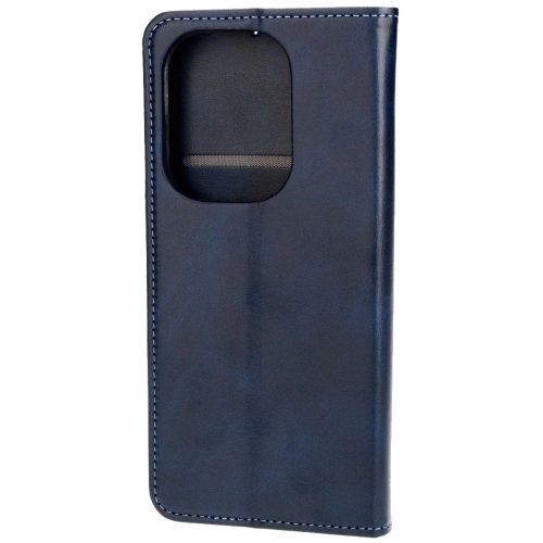 Etui z klapką Bizon Case Pocket Pro do Xiaomi Poco M4 Pro 5G / Xiaomi Redmi Note 11s 5G granatowe