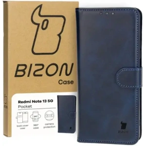 Hurtownia GSM - Bizon Case Pocket Xiaomi Poco X6 / Xiaomi Redmi Note 13 Pro 5G marineblau - BIZ4490 - {ean13} - Hurt