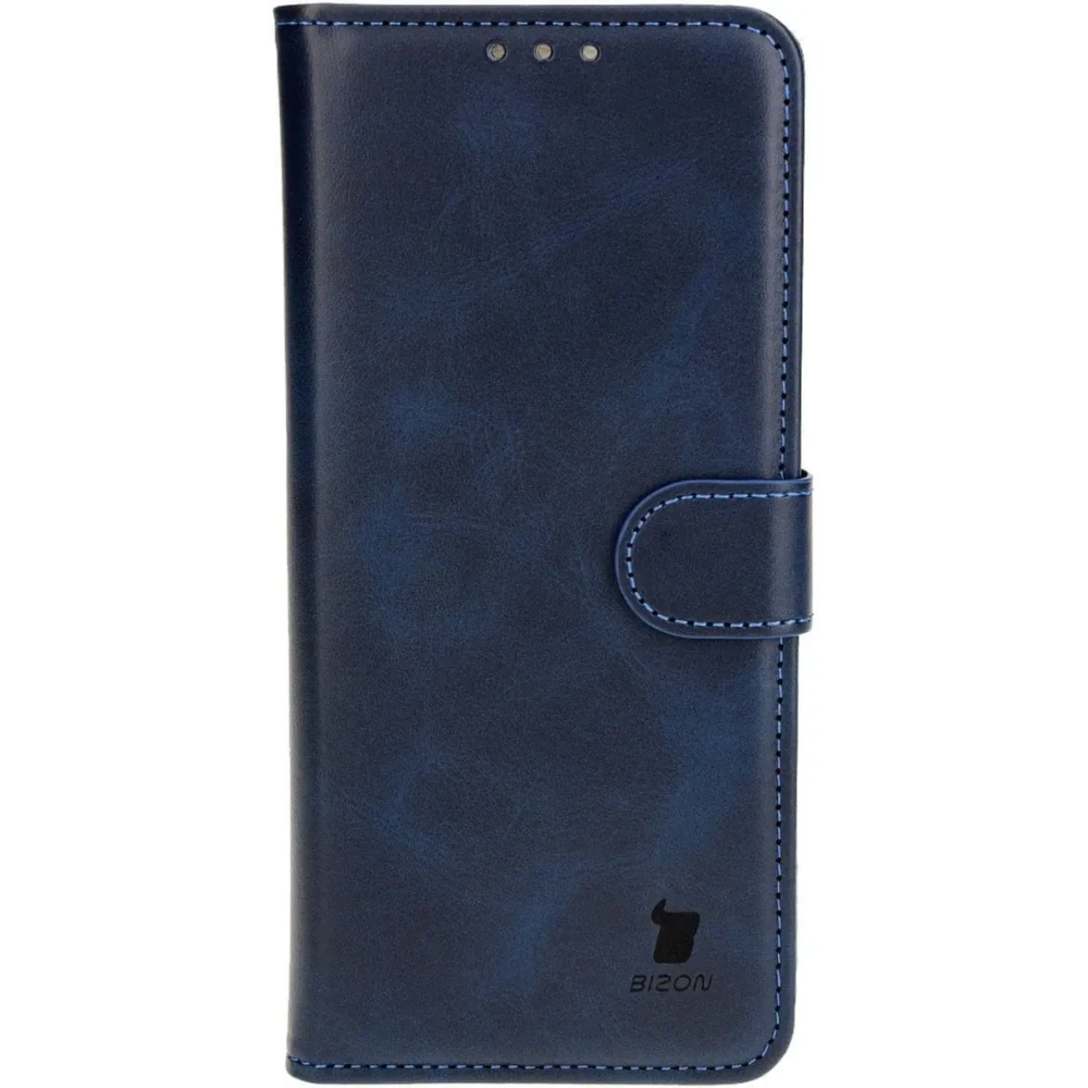 Hurtownia GSM - Etui z klapką Bizon Case Pocket do Xiaomi Poco X6 / Xiaomi Redmi Note 13 Pro 5G granatowe - BIZ4490 - {ean13} - Hurt