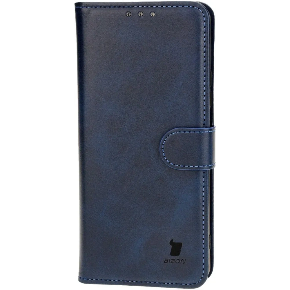 Hurtownia GSM - Etui z klapką Bizon Case Pocket do Xiaomi Poco X6 / Xiaomi Redmi Note 13 Pro 5G granatowe - BIZ4490 - {ean13} - Hurt
