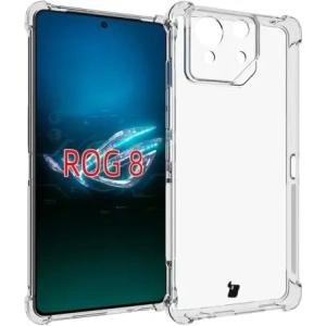 Hurtownia GSM - Bizon Case Clear Pack Hülle + 2x Bildschirmfolie für Asus ROG Phone 8 klar - BIZ4491 - {ean13} - Hurt