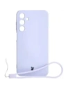 Bizon Case Szilikon Samsung Galaxy A25 5G világos lila