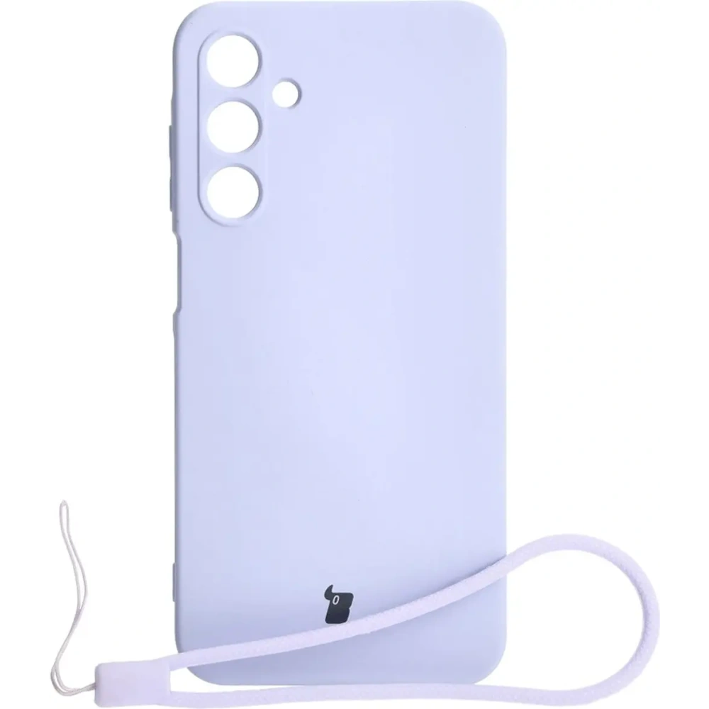 Wholesale Bizon Case Silicone Samsung Galaxy A25 5G light purple - BIZ4492 - {ean13} - Hurt