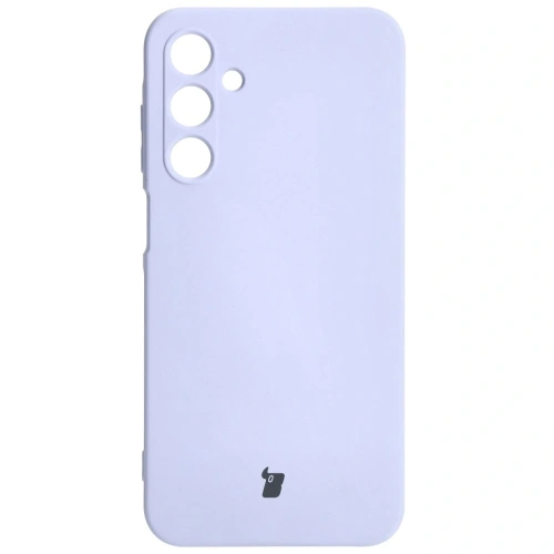 Etui Bizon Case Silicone do Samsung Galaxy A25 5G jasnofioletowe