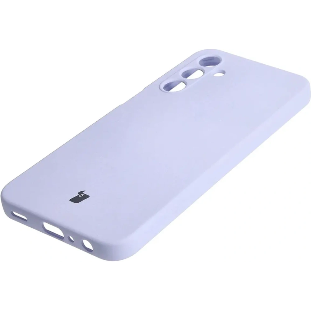 Wholesale Bizon Case Silicone Samsung Galaxy A25 5G light purple - BIZ4492 - {ean13} - Hurt