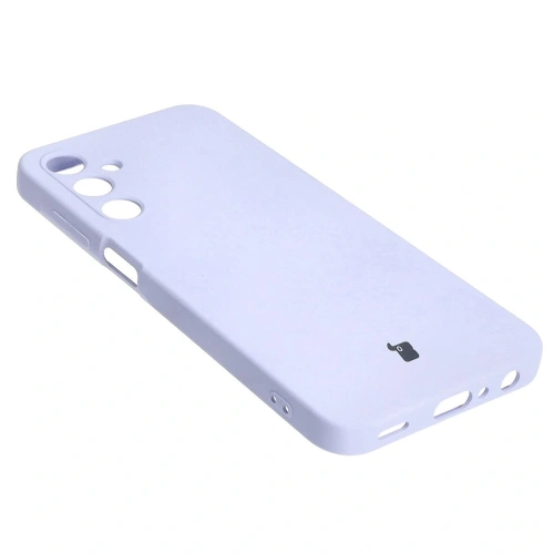 Etui Bizon Case Silicone do Samsung Galaxy A25 5G jasnofioletowe