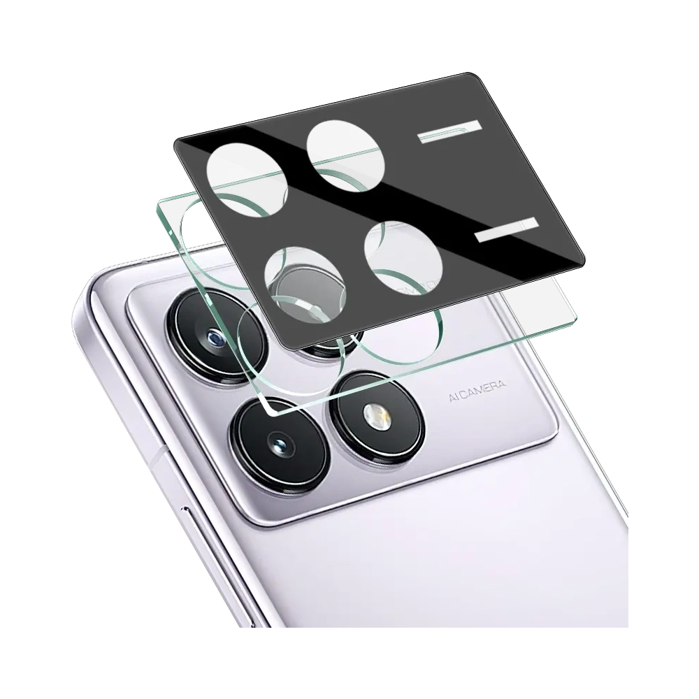 Hurtownia GSM - Szkło na aparat Bizon Glass Lens do Xiaomi Poco X6 Pro / Poco F6 Pro [2 PACK] - BIZ4493 - {ean13} - Hurt