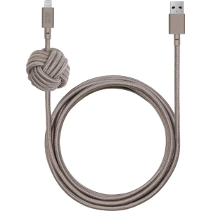 Hurtownia GSM - Kabel Native Union Night Cable Lightning z węzłem 3m (taupe) - NTU015TAU - {ean13} - Hurt