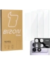 BIZON Klar 3x Bildschirmglas + Kameraglas Xiaomi Poco X6 Pro