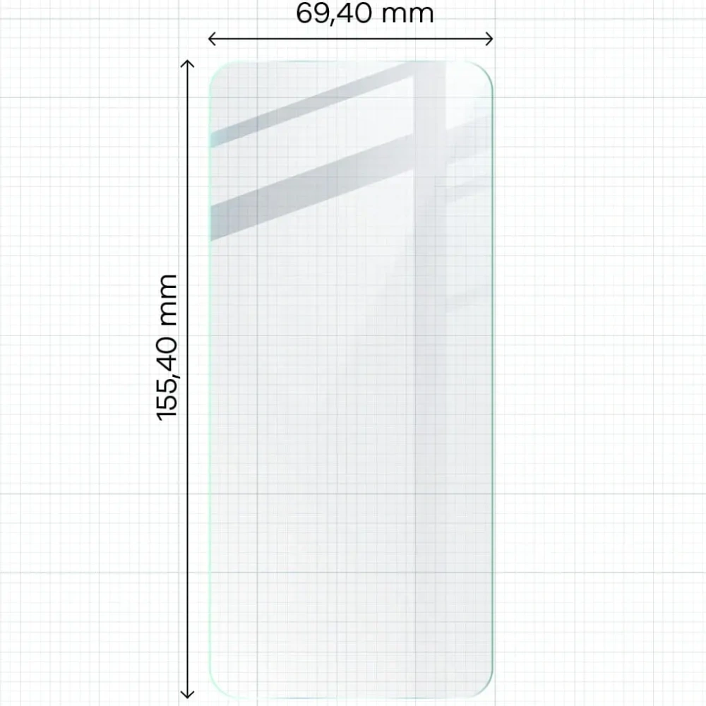 Wholesale BIZON Clear 3x screen glass + camera glass Xiaomi Poco X6 Pro - BIZ4494 - {ean13} - Hurt