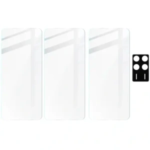 Hurtownia GSM - BIZON Clear 3x képernyő üveg + kamera üveg Xiaomi Poco X6 Pro - BIZ4494 - {ean13} - Hurt