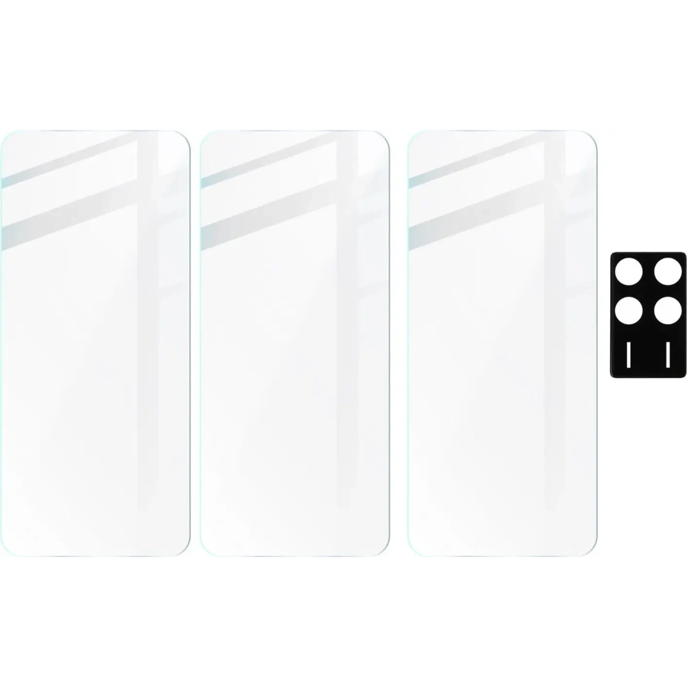 Hurtownia GSM - 3x Szkło na ekran + szkło na aparat BIZON Clear do Xiaomi Poco X6 Pro - BIZ4494 - {ean13} - Hurt