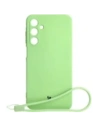 Bizon Case Silicone Samsung Galaxy A25 5G világos zöld