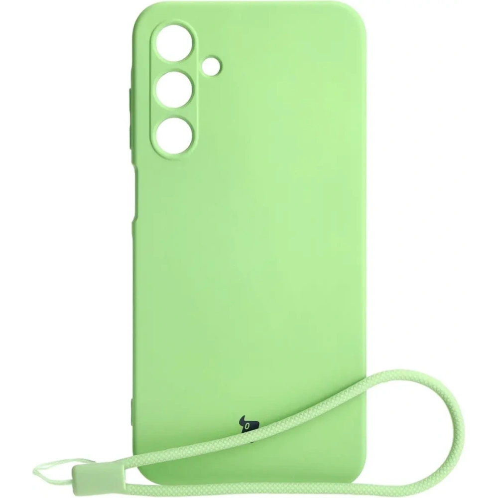 Wholesale Bizon Case Silicone Samsung Galaxy A25 5G light green - BIZ4495 - {ean13} - Hurt
