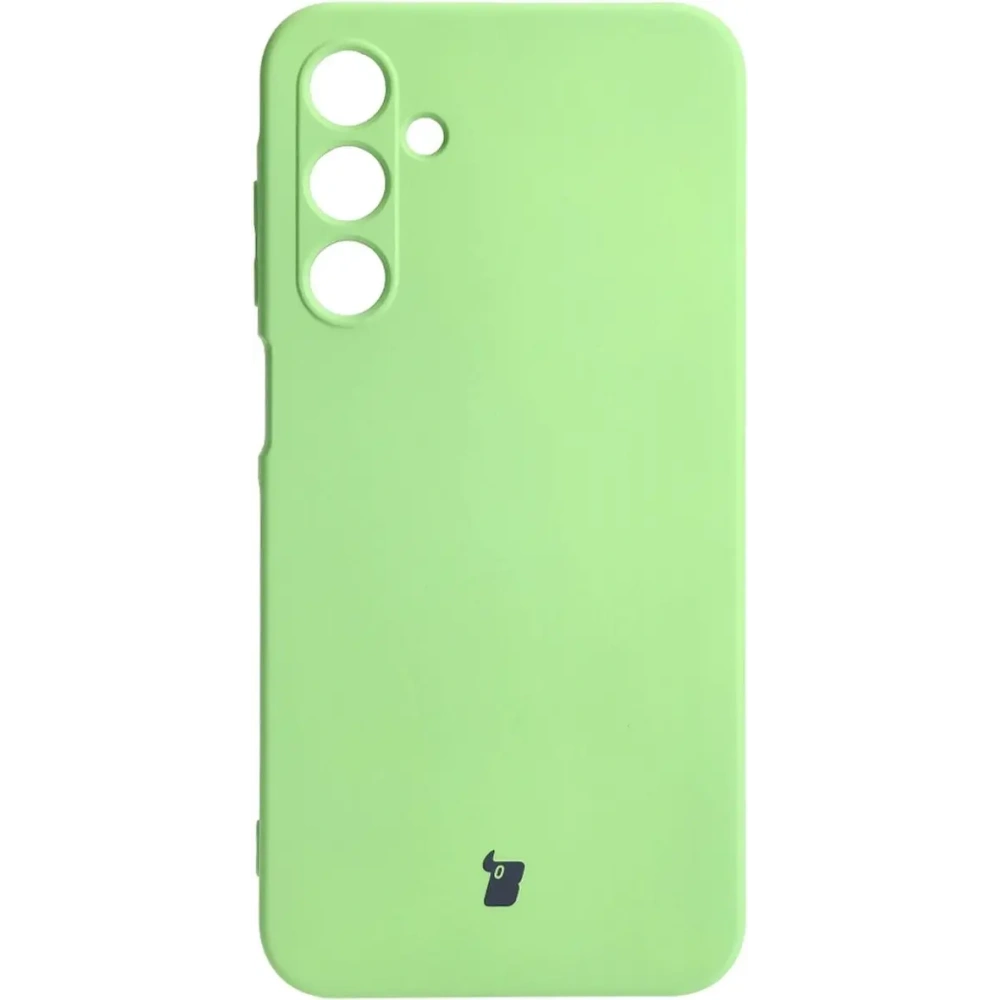 Hurtownia GSM - Etui Bizon Case Silicone do Samsung Galaxy A25 5G jasnozielone - BIZ4495 - {ean13} - Hurt